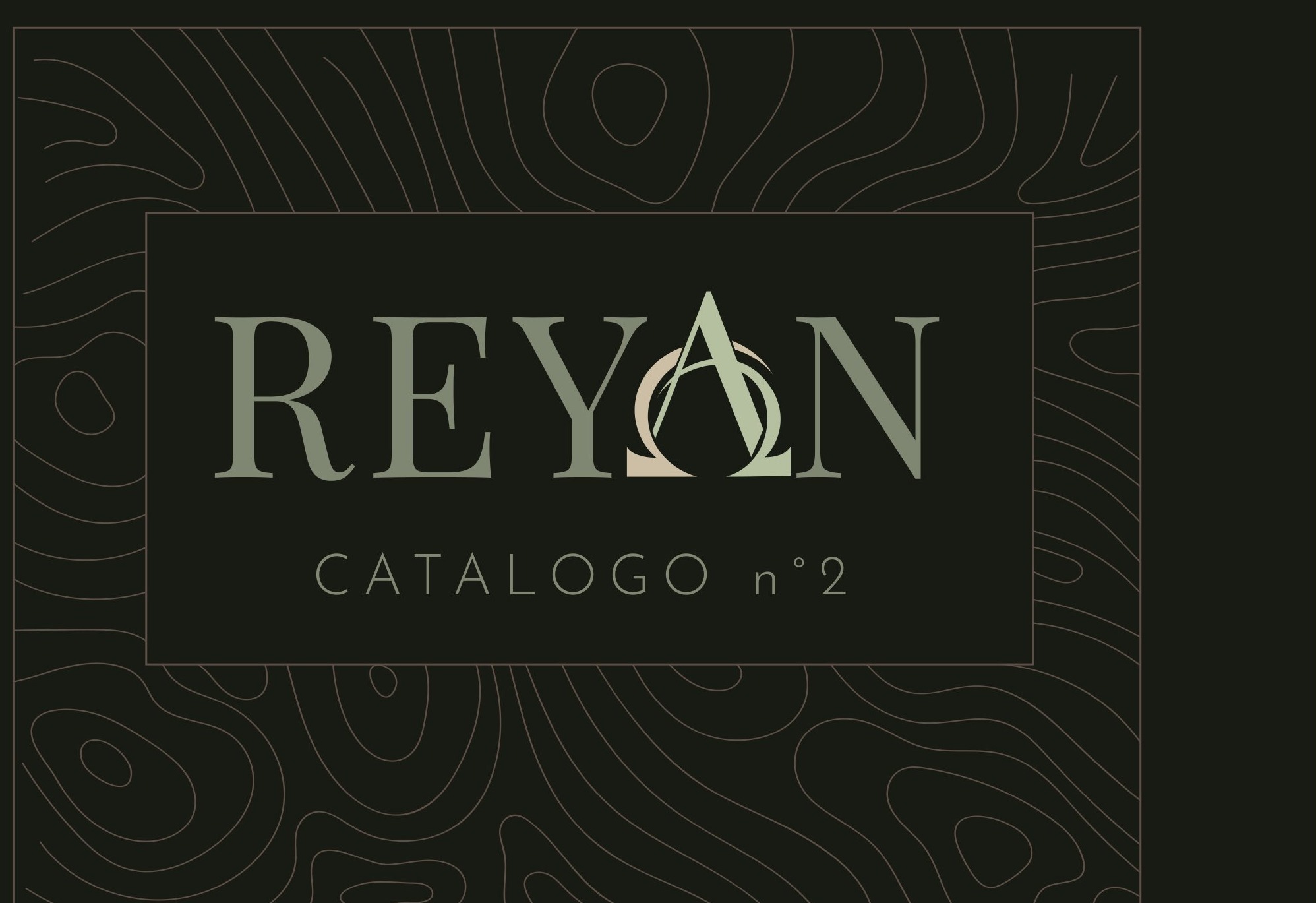 Catálogo de novedades del nuevo contenedor de materiales para muebles Reyan